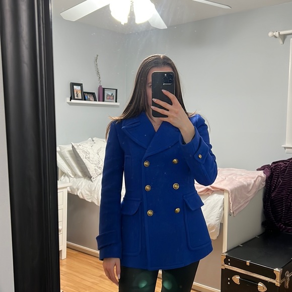 J.Crew Peacoat - Picture 2 of 7